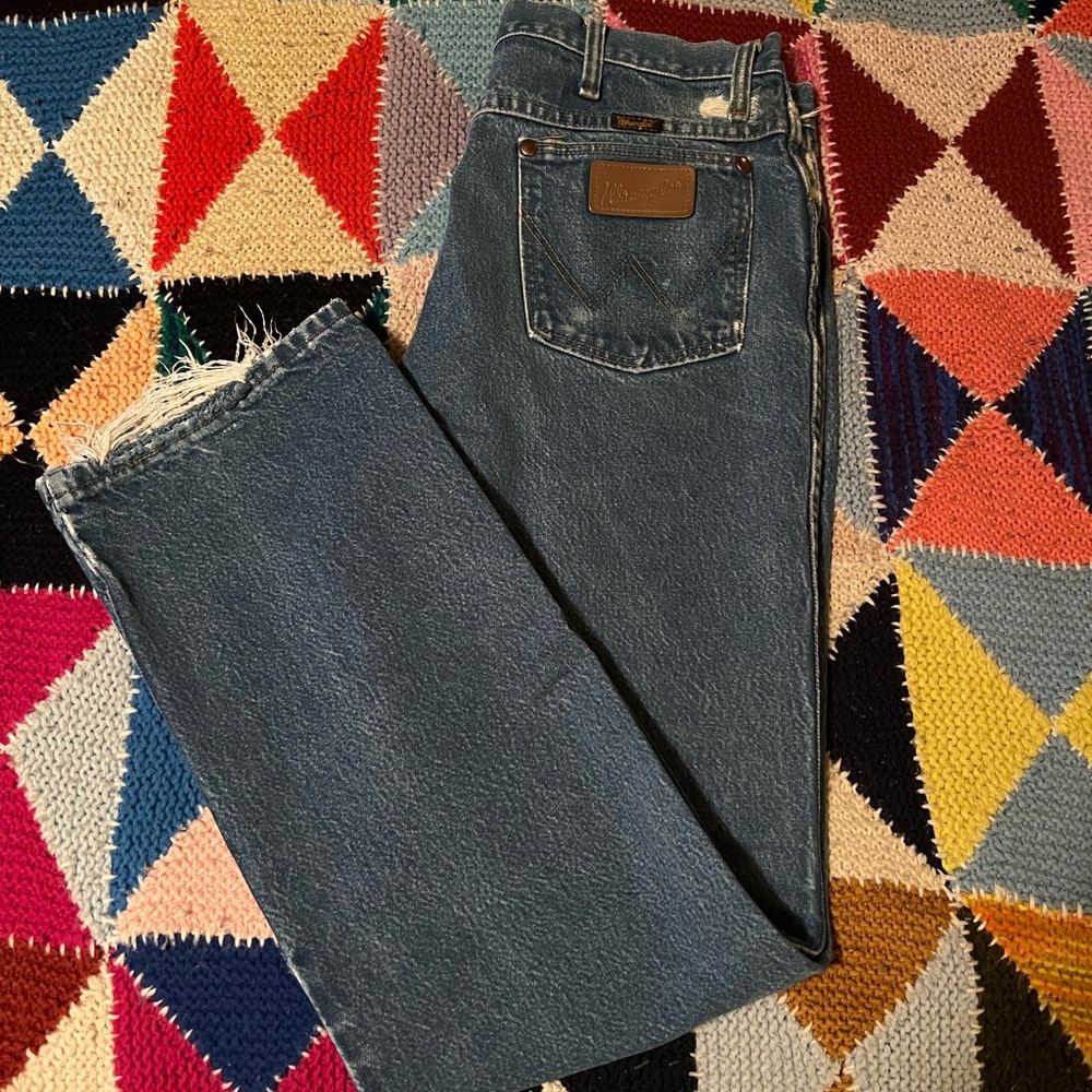Vintage wranglers